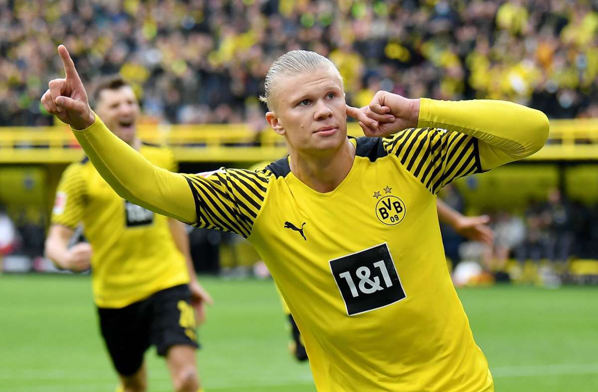 1. Borussia Dortmund: 218 Torschüsse, 30 Tore, Quote: 13,8 Prozent.