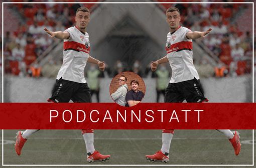 Philipp Förster muss beim VfB noch mehr vorangehen, finden unsere Redakteure. Foto: Baumann/StZN