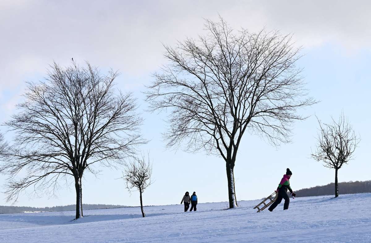 Schnee in Baden-Württemberg: So wird das Wetter in den kommenden Tagen