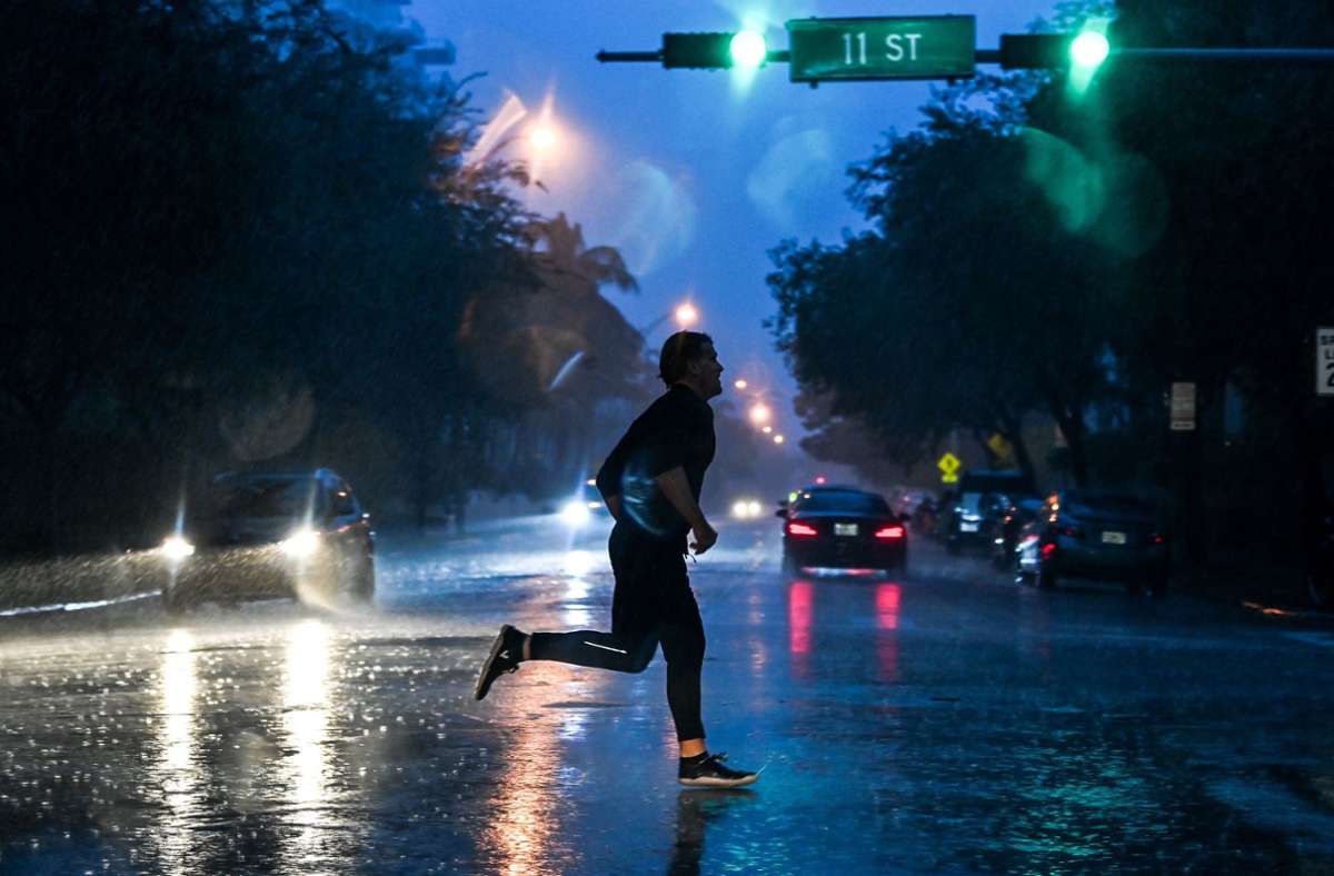Auch im US-Bundesstaat Florida könnte der Tropensturm „Eta“ für lebensbedrohliche Überflutungen sorgen.
