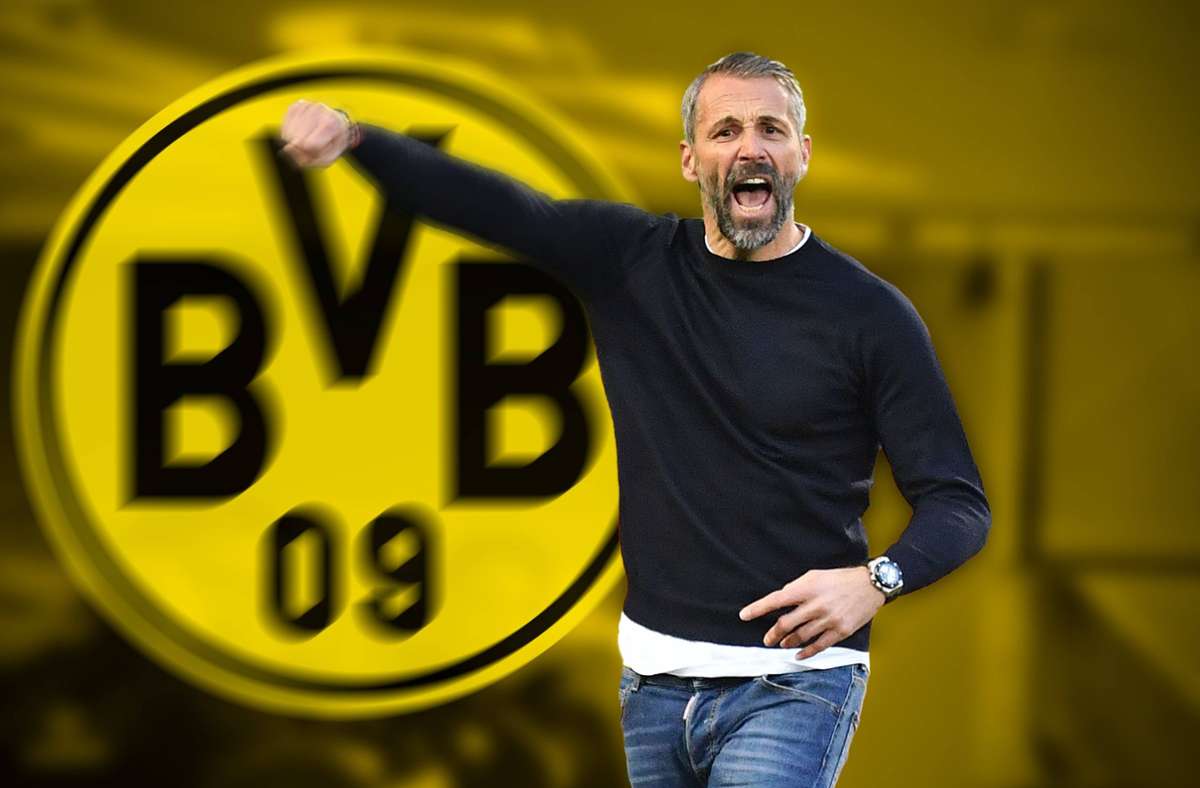 Borussia Mönchengladbach gegen Borussia Dortmund: Warum macht der Fall Marco Rose so viel Ärger?