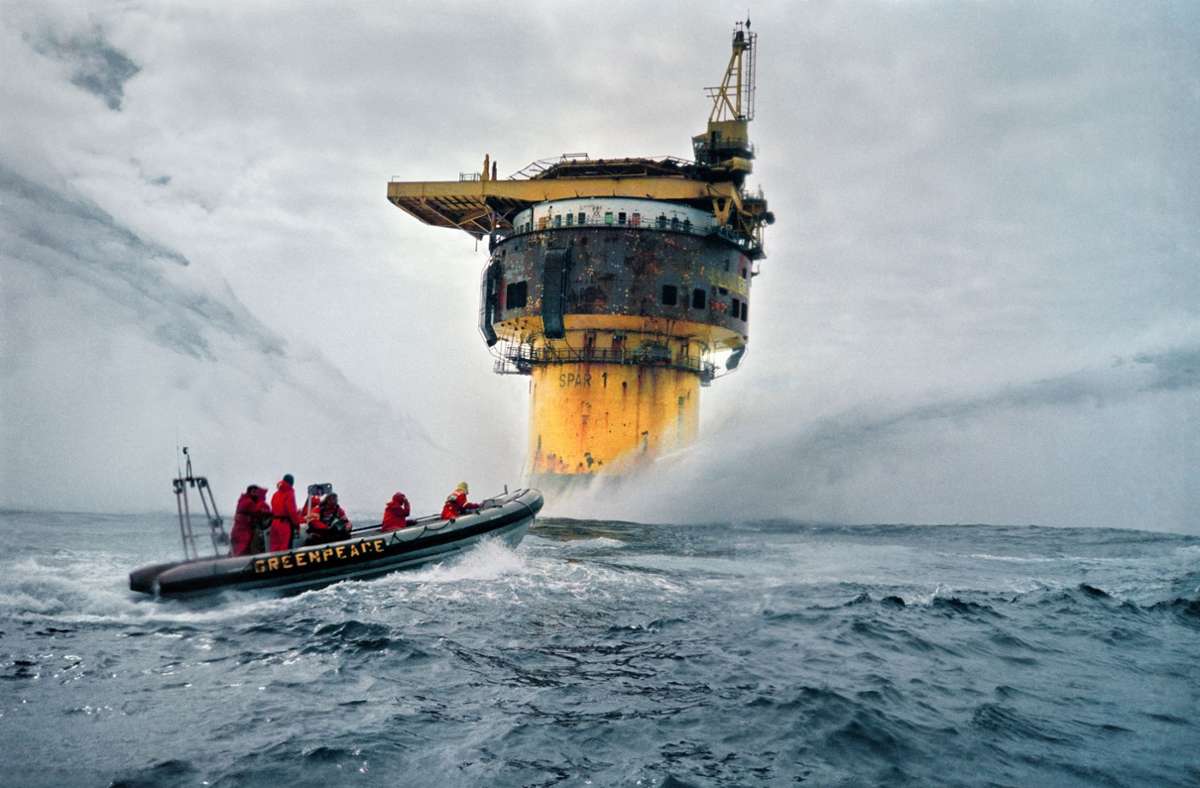 25 Jahre Brent Spar: Wie tonnenweise Öl die  Nordsee verschmutzt