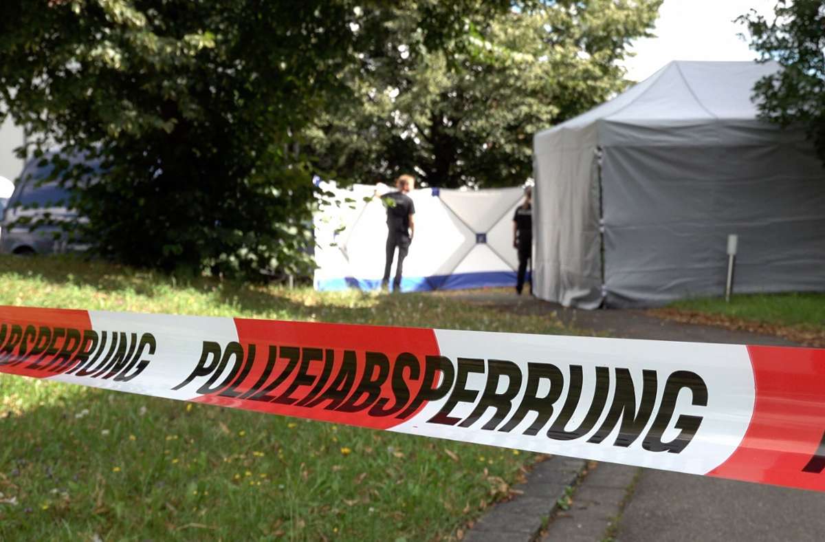 Tötungsdelikt in Reutlingen: Ermittlungen konzentrieren sich auf Familienvater