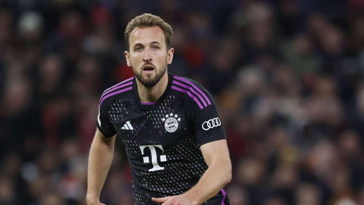 Gegner des VfB Stuttgart: FC Bayern bangt um Einsatz von Harry Kane