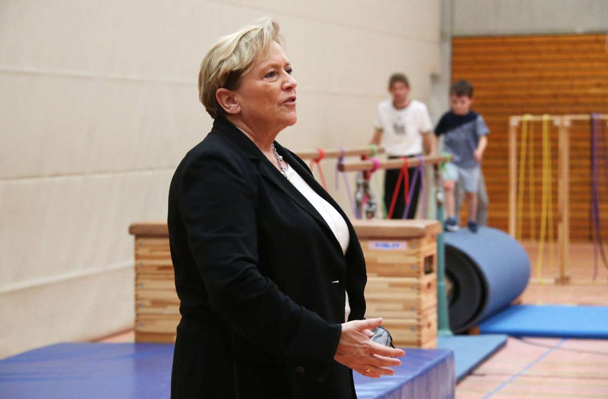 Nach Corona-Lockdown: Susanne Eisenmann legt ihre Pläne für die Schulen offen