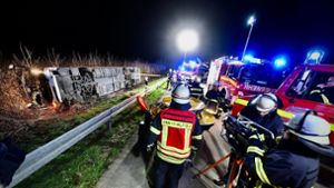 Unfälle: Erneut Busunglück auf Autobahn: Mehr als 20 Verletzte in NRW