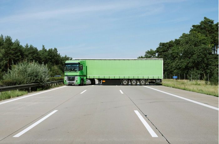 Fotografien  über deutsche Autobahnen: Fahr doch!