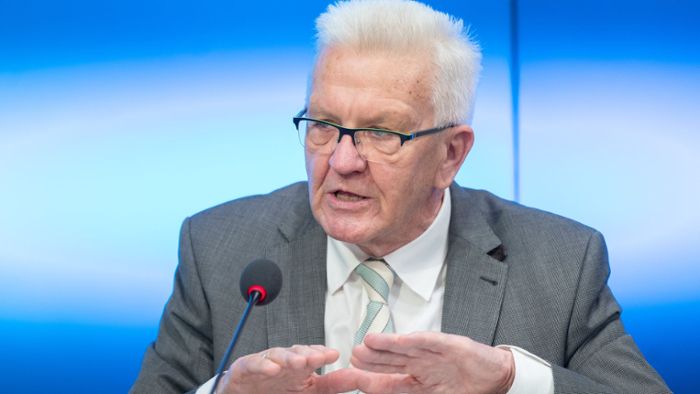 Kretschmann nennt Bund-Länder-Schalte ein „bisschen unsortiert“