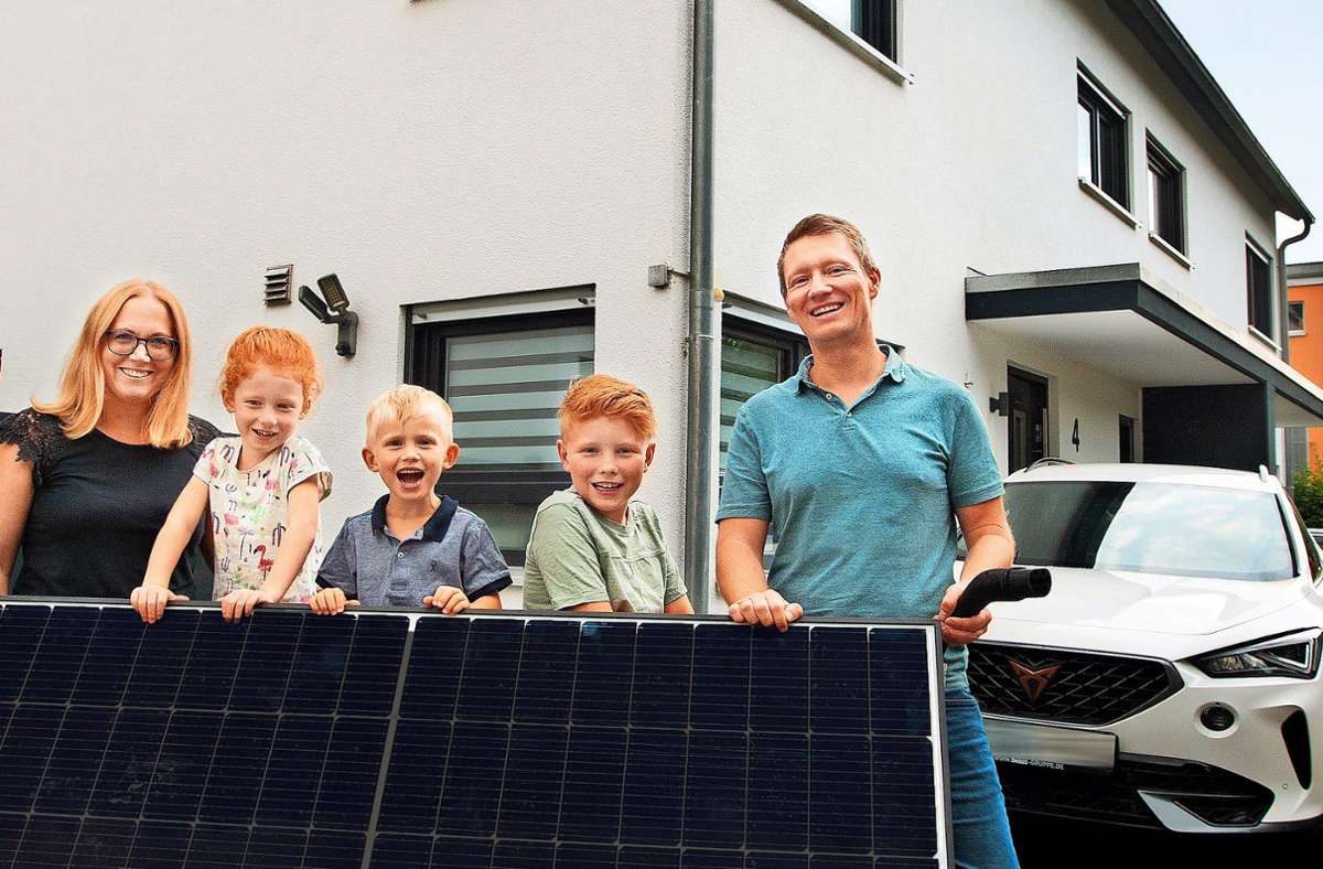 Genossen aus Kirchheim: Die Energiefamilie unter der Teck
