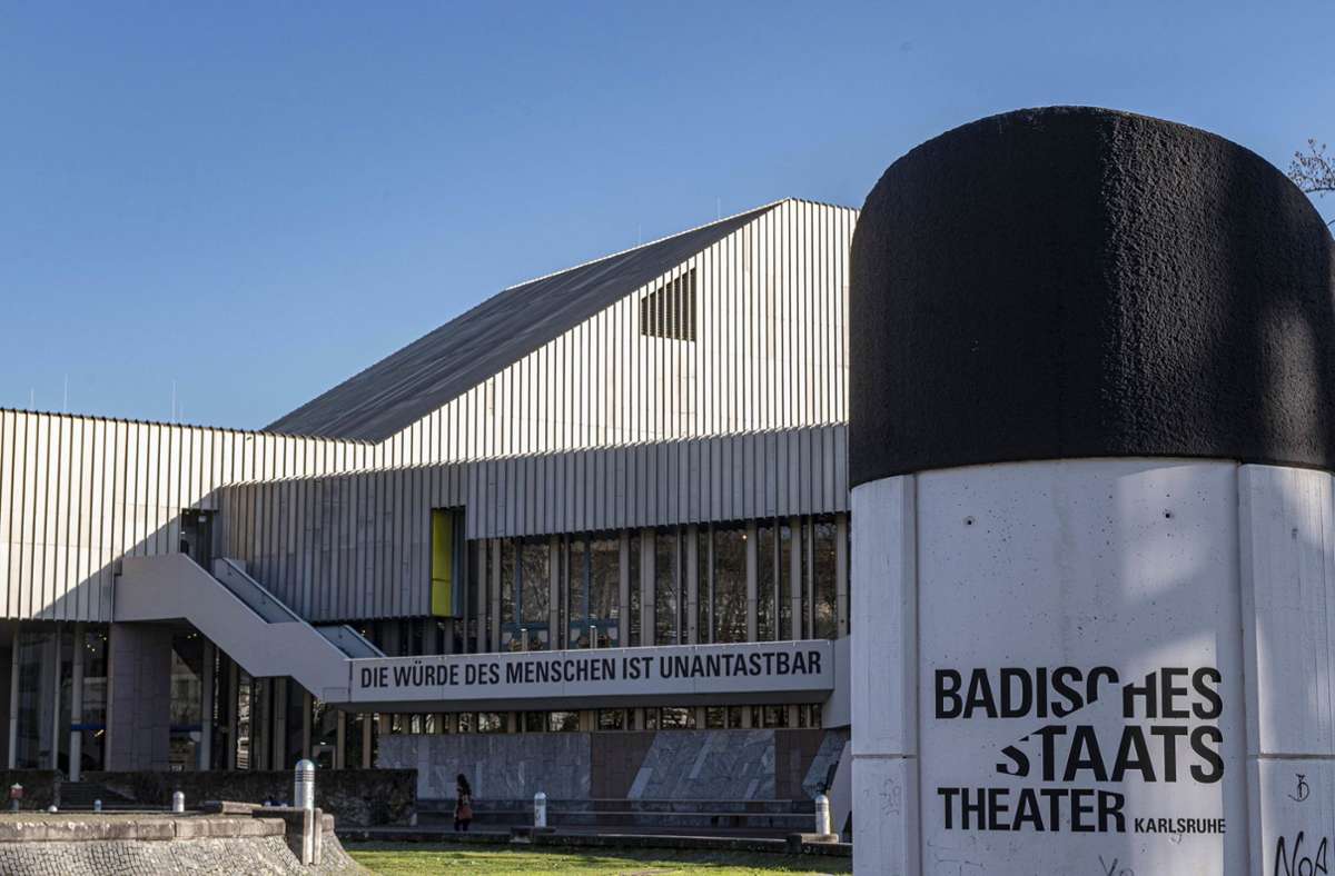 Badisches Staatstheater: Theater-Mitarbeiter nach Belästigungsvorwurf freigestellt