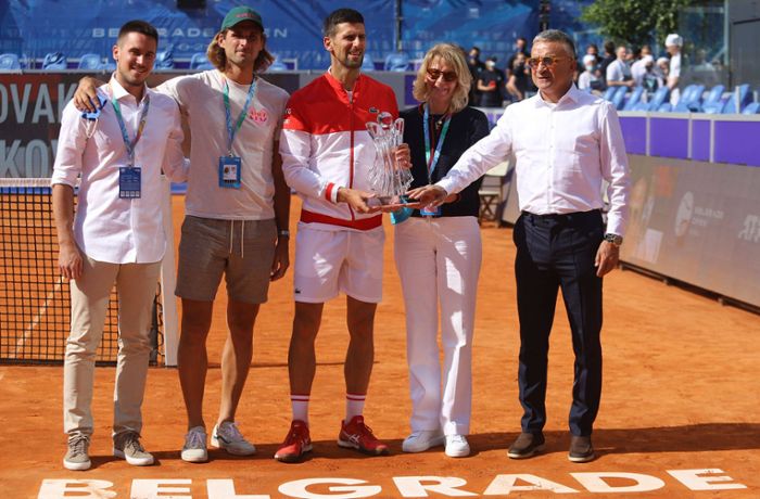 Novak Djokovic und der Vergleich mit Jesus: Ein Familienclan, der vor nichts zurückschreckt