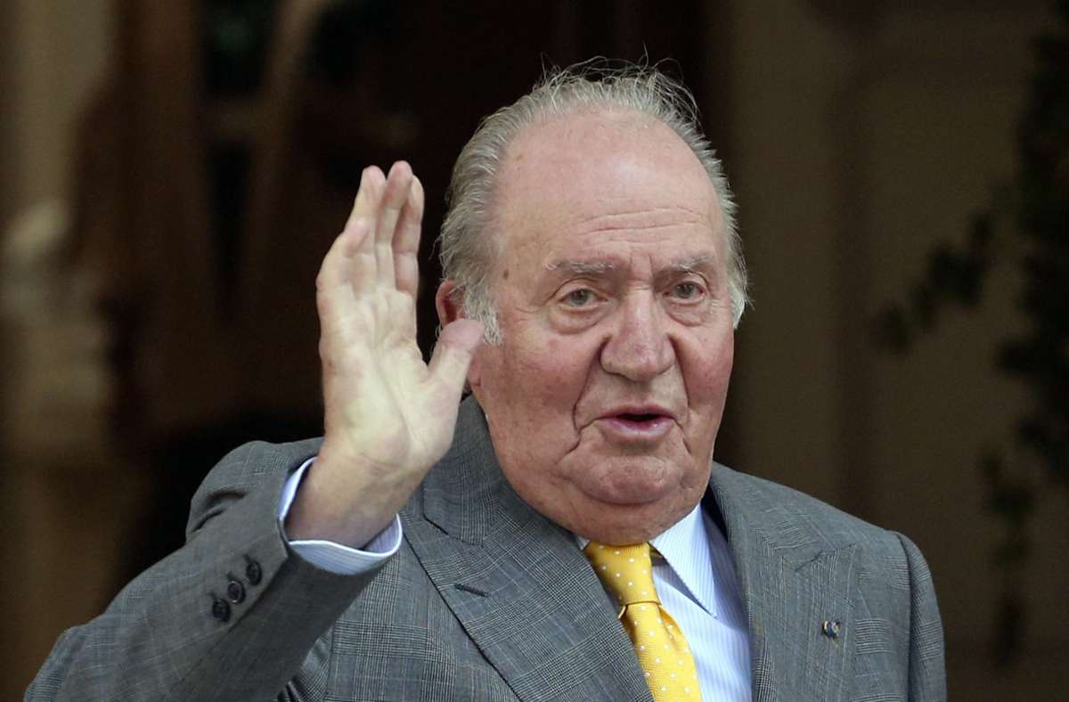 Wo ist Juan Carlos?: Spekulationen über Aufenthaltsort von Ex-König