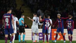 Champions League: PSG-Comeback in Überzahl: 4:1-Sieg in Barcelona