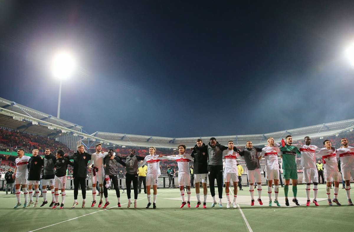 1. FC Nürnberg gegen VfB Stuttgart: Der VfB zwischen Pokal-Lust  und Liga-Frust