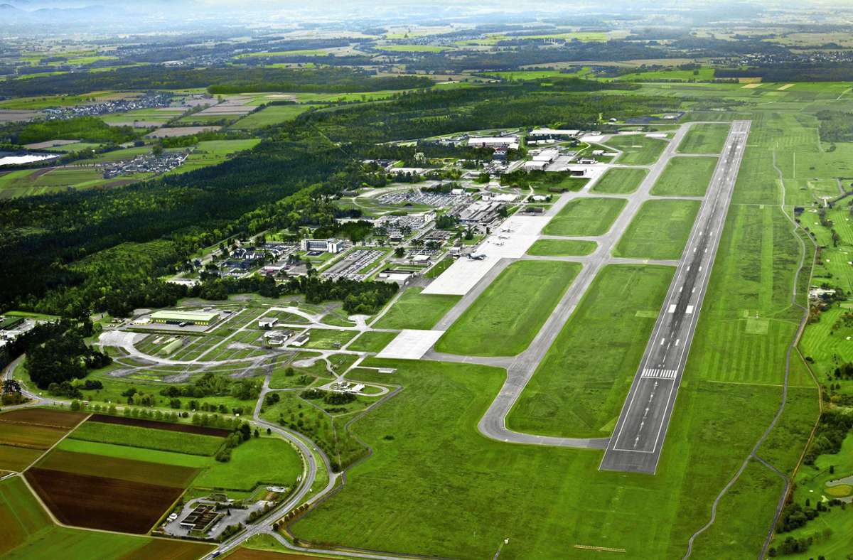 Initiative im Rathaus: Sagt Stuttgart dem Baden-Airpark Tschüss?