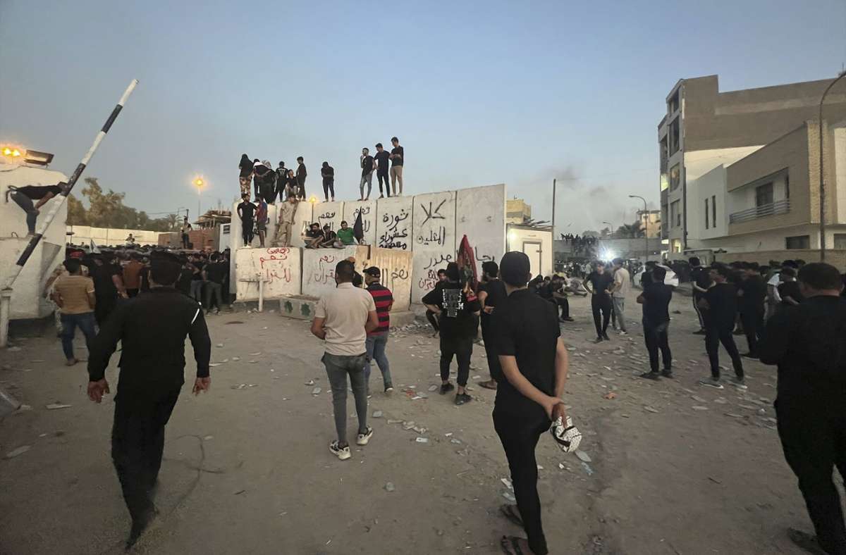 Koranverbrennung: Irak droht Schweden mit Abbruch der Beziehungen