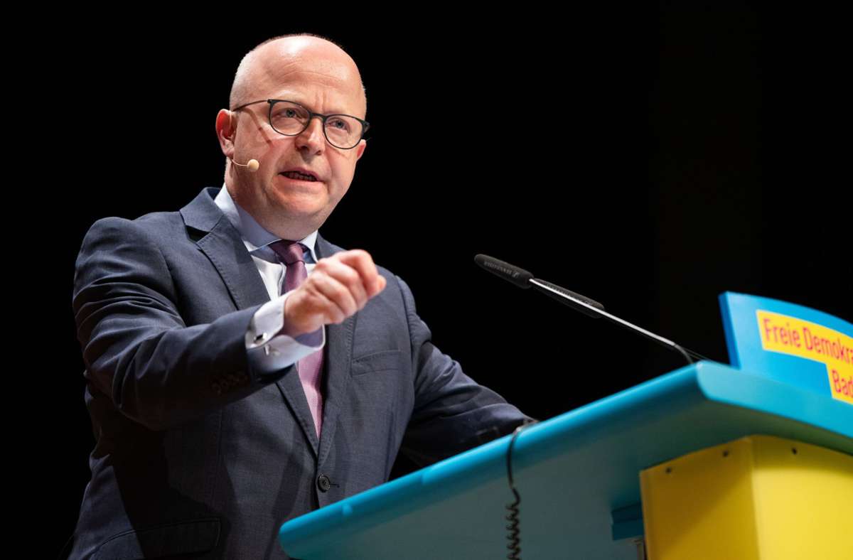 Landesparteitag der Liberalen: FDP schlägt Grünen Bildung einer Südwest-Ampel vor