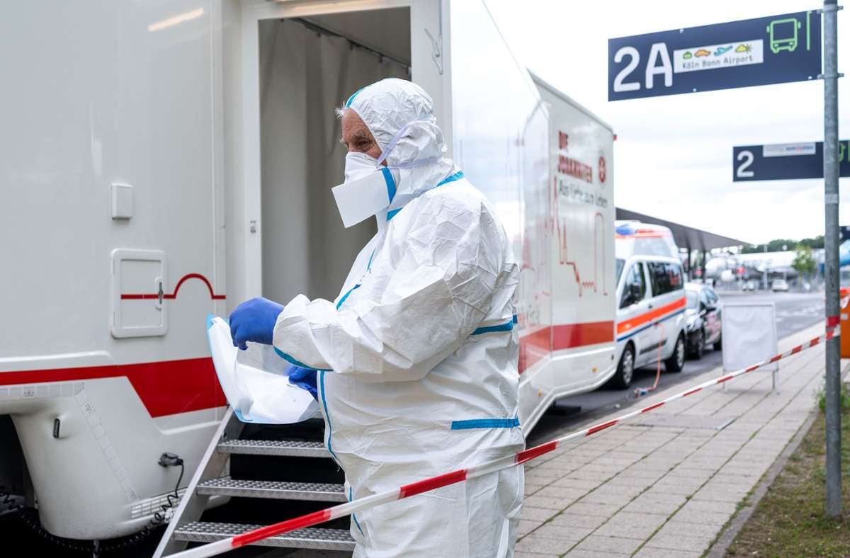 Coronavirus in Deutschland: Erste Flughäfen bieten kostenlose Corona-Tests an