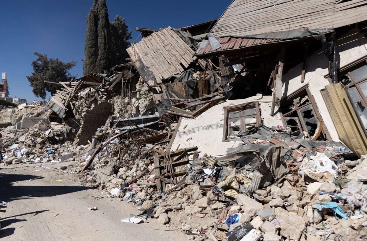 Erdbeben in der Türkei: Leben in Trümmern