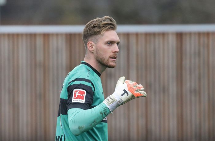 Torhüter des VfB Stuttgart: Transfer perfekt – Florian Müller geht nach wechselhaften Jahren
