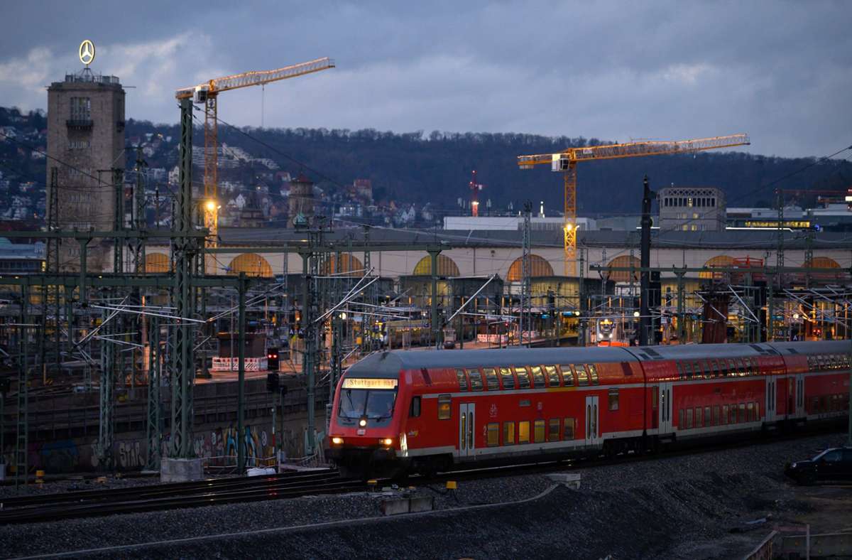 Schienenknoten Stuttgart: EU fördert neue Signaltechnik