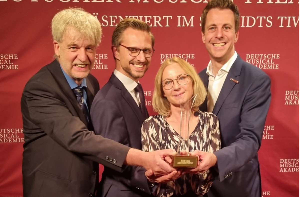 Deutscher Musicalpreis für Gloria-Theater Bad Säckingen: Der Mann von der Mülldeponie macht das beste Bühnenbild