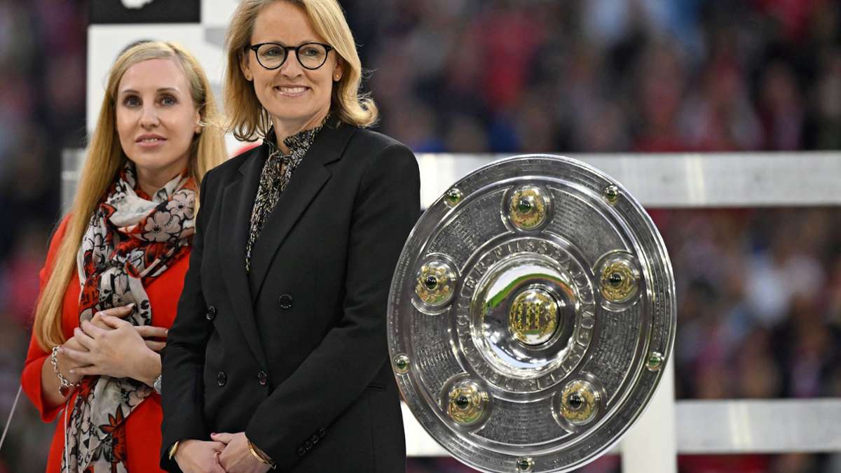 Bundesliga am Scheideweg: Donata Hopfen auf schwieriger Mission