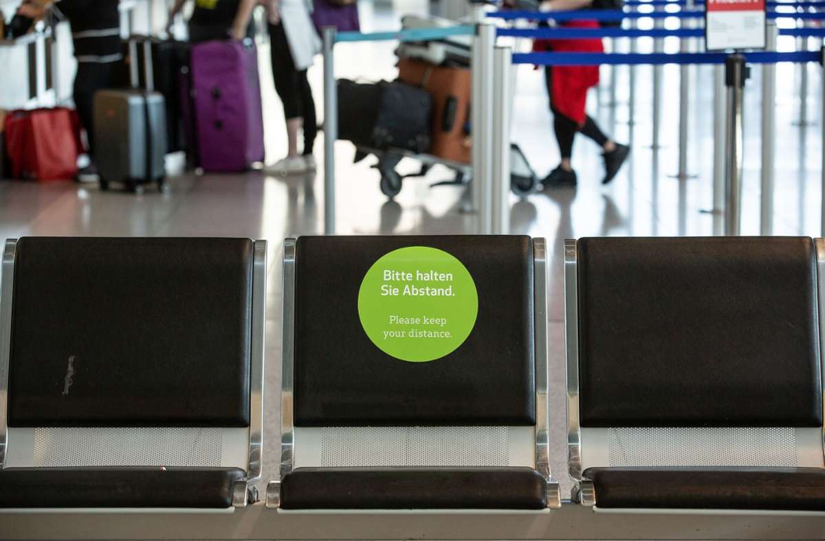 Coronavirus in Baden-Württemberg: Passagierzahlen am Stuttgarter Flughafen steigen wieder