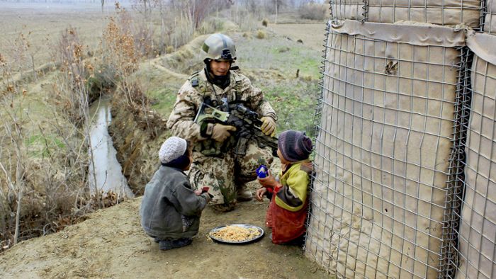 Wie ein Ex-Soldat  den Einsatz in Afghanistan erlebt hat