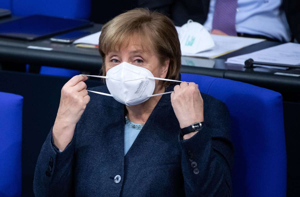 Die Kanzlerin im Bundestag: Was für ein Merkel-Jahr!