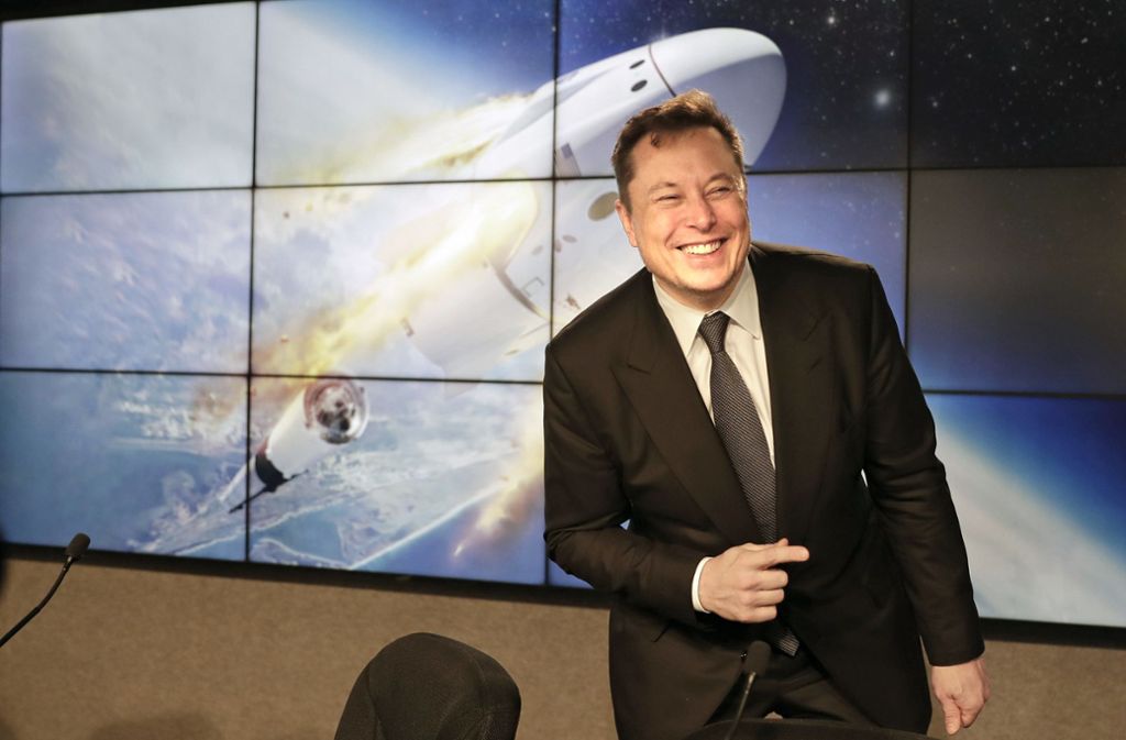 Elon Musk greift nach den Sternen: Der visionäre Kopf – der Europa fehlt