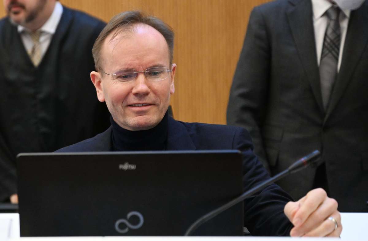 Wirecard-Prozess in München: Braun beteuert  seine Unschuld