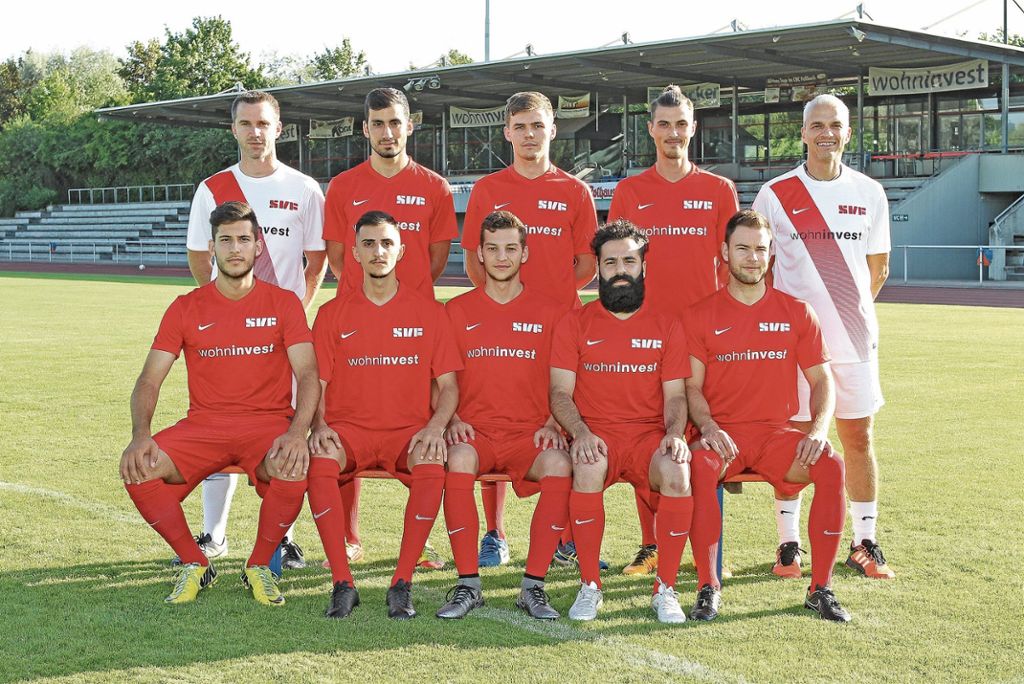 Fußballer der Landesliga, Staffel 1, wollen in dieser Saison frühzeitig die Klasse sichern - Viele neue Gesichter: SV Fellbach peilt mittelfristig den Aufstieg an