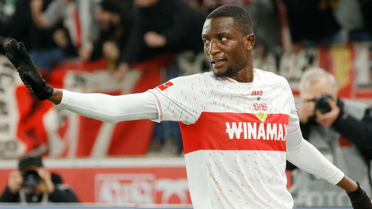VfB Stuttgart: Serhou Guirassy erholt wie lange nicht – und dicht vor Vereinsrekord