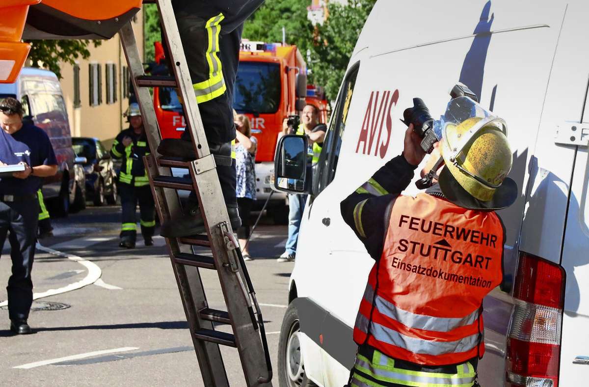 Notrufe  in und um Stuttgart: Kuriose Fehlalarme bei der Feuerwehr