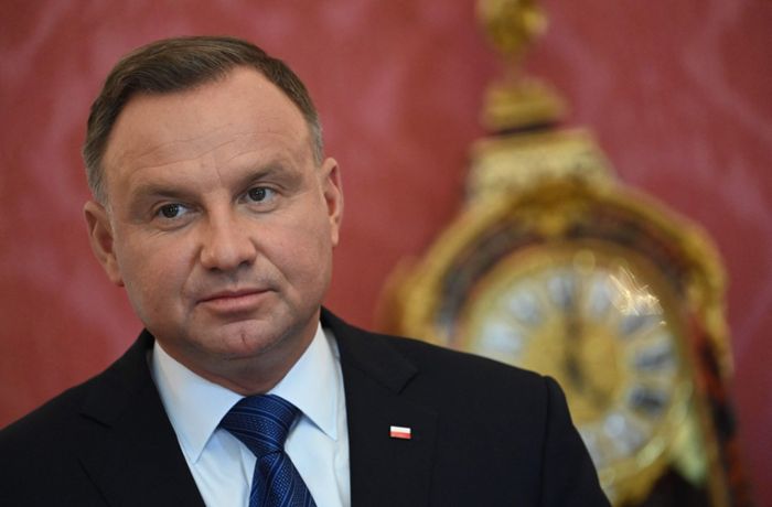 Andrzej Duda: Polens Präsident positiv auf Corona getestet