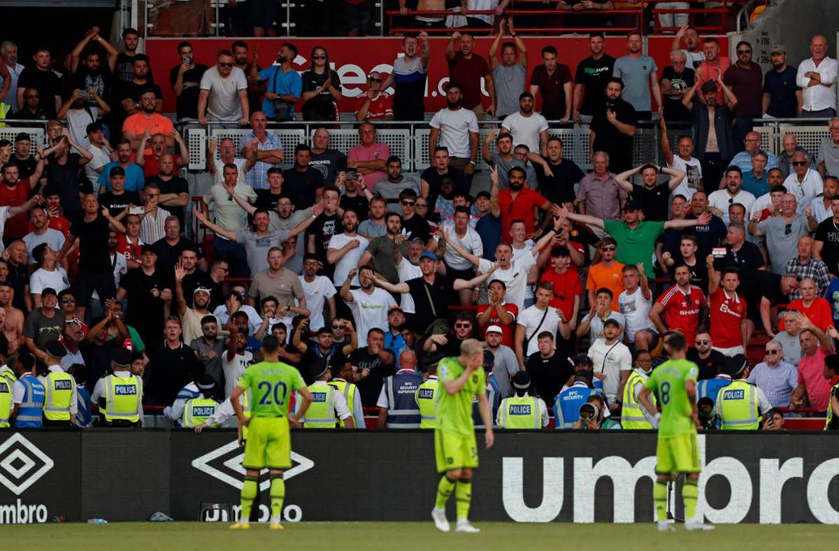 Manchester United: 0:4 in Brentford – Ein Weltclub liegt am Boden