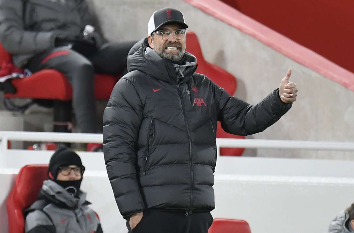 Jürgen Klopp: Liverpool-Coach erneut zum Fifa-Welttrainer gewählt