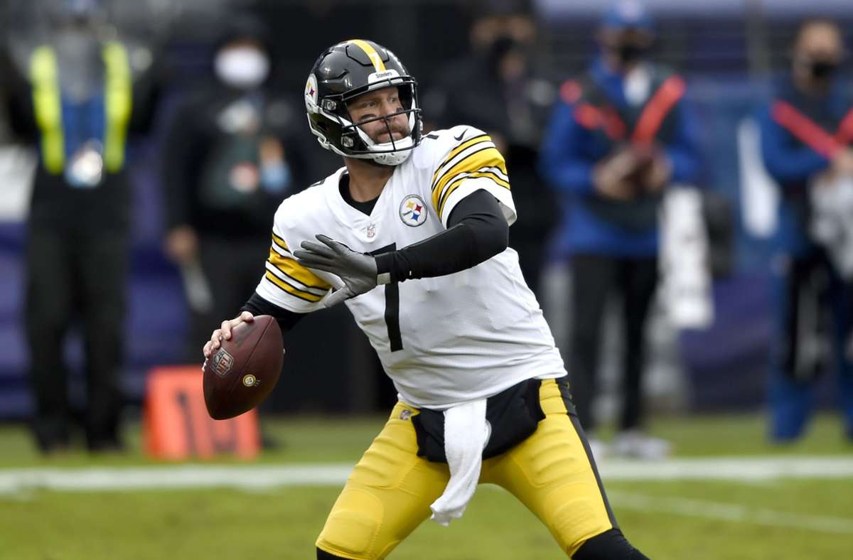 Ben Roethlisberger: Pittsburgh Steelers setzen Star-Quarterback auf Covid-19-Liste