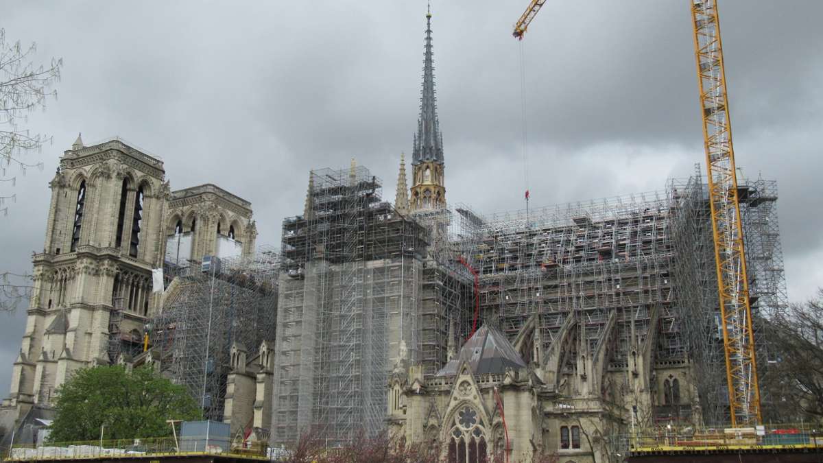 Fünf Jahre nach Großbrand: Notre-Dame erstrahlt für Olympia im neuen Glanz