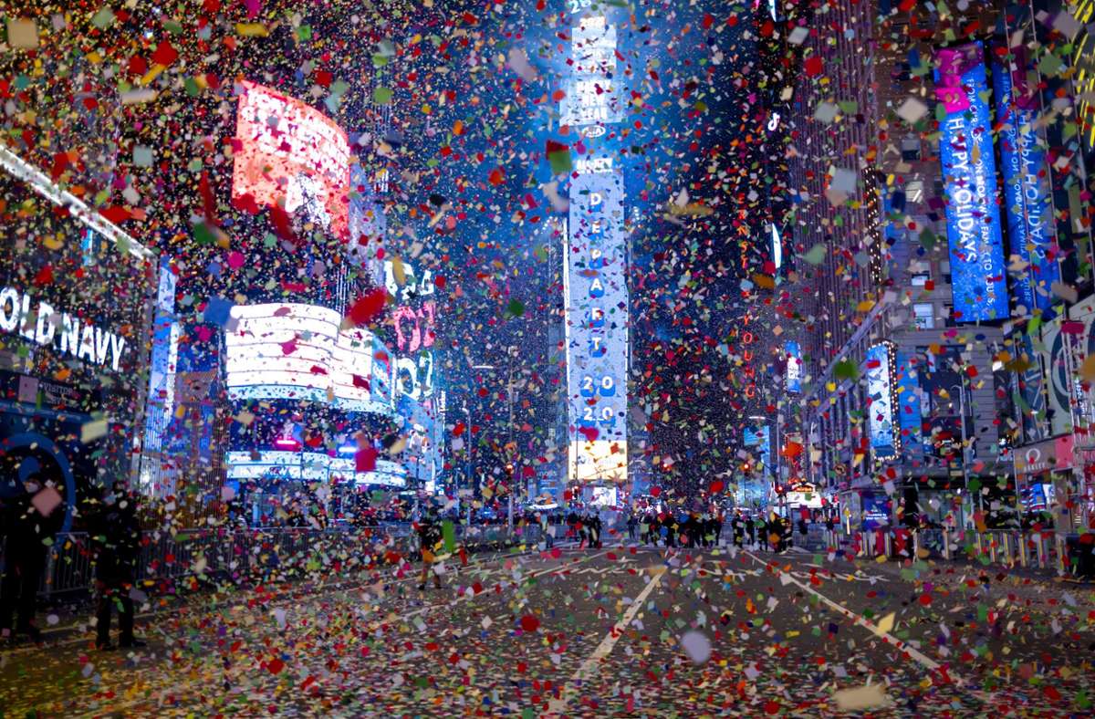 Von Sydney bis New York: Wie die Menschen weltweit das neue Jahr begrüßten