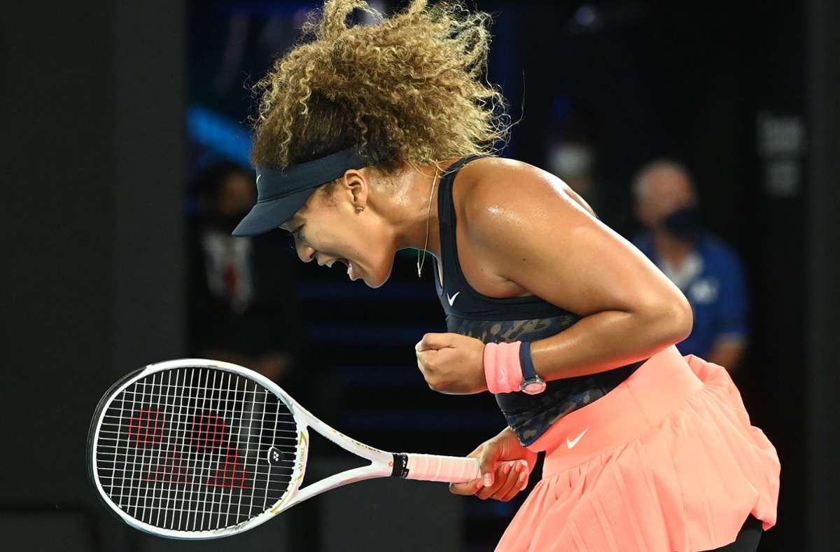 Tennisturnier in Melbourne: Nächstes Meisterstück - Naomi Osaka gewinnt die Australian Open