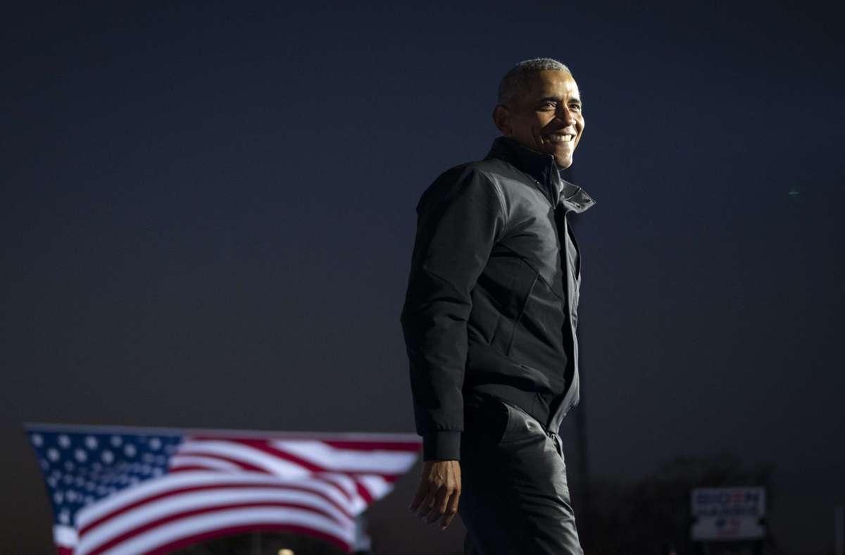 Passionierter Basketballer: Obama sorgt mit sauberem Drei-Punkte-Wurf für erfolgreiche Wahlkampfaktion