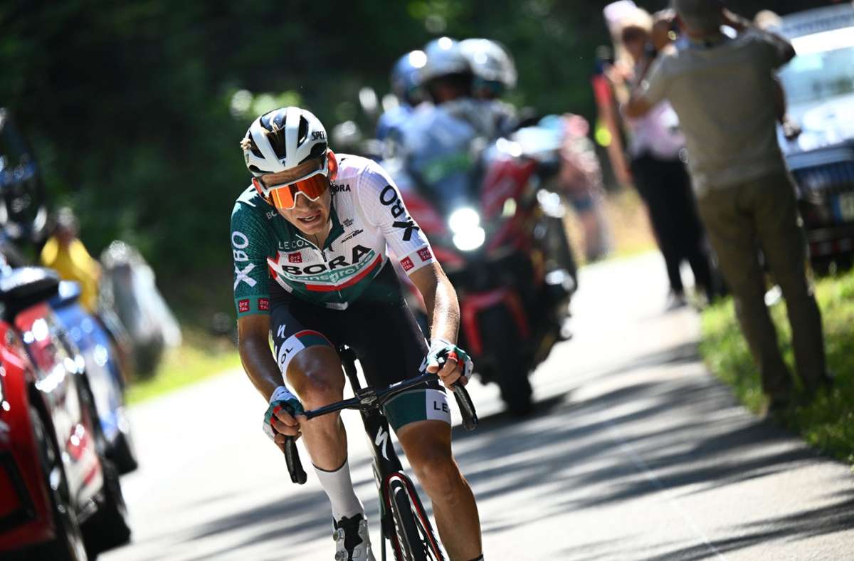Tour de France: Pogacar verhindert Sieg von Kämna – auf den letzten Metern