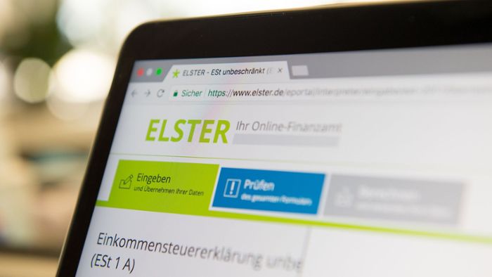 Probleme bei Steuer-Plattform „Elster“