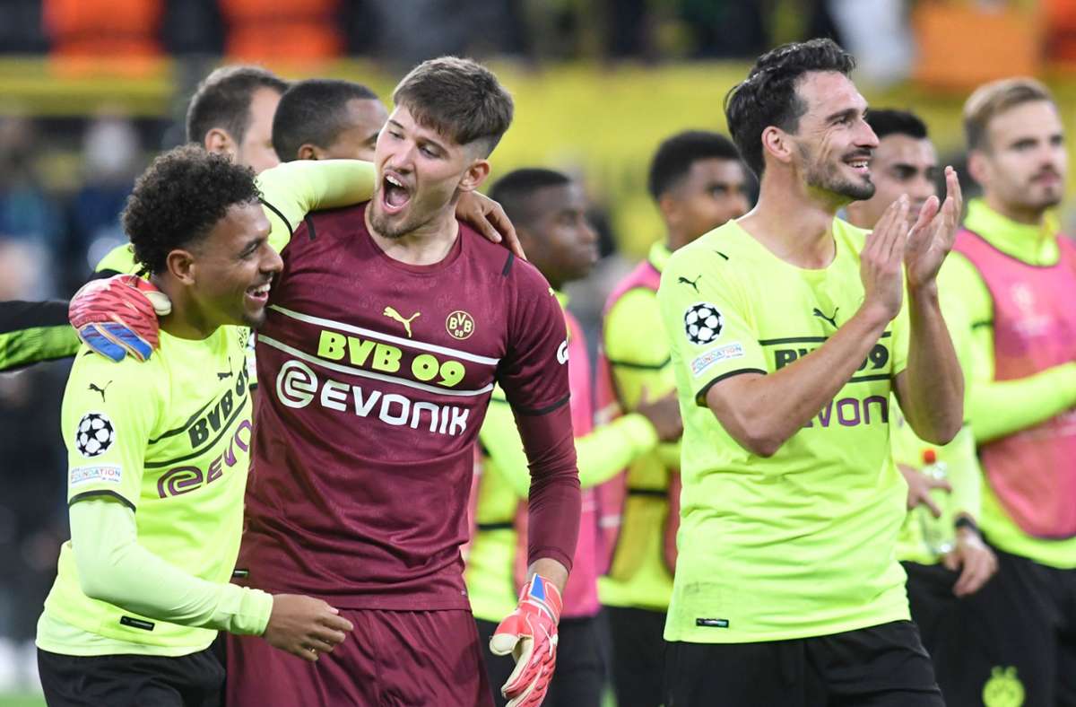 Champions League: Haaland-Ersatz Donyell Malen hält BVB auf Kurs
