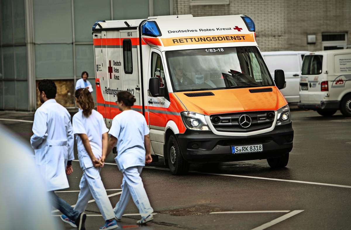 Rettungsdienst in Stuttgart: Weniger Rettungseinsätze wegen Corona