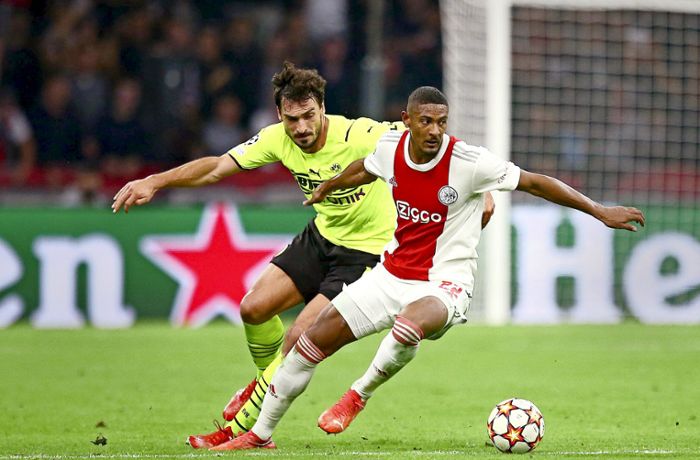 Borussia Dortmund gegen Ajax Amsterdam: Sébastien Haller – stark wie noch nie