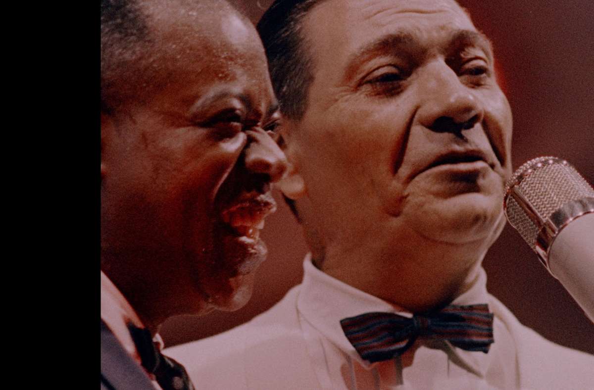 „Jazz an einem Sommerabend“: Louis Armstrong und Jack Teagarden