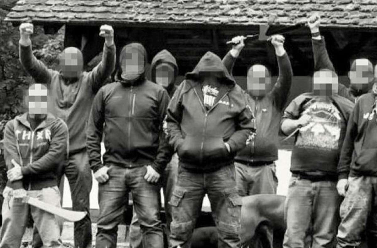 „Gruppe S.“ vor Gericht in Stuttgart: Prozess gegen mutmaßliche Rechtsterroristen beginnt